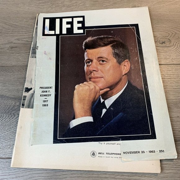 Other - Life Magazine Kennedy Family Various lot of 5  ‘63, ‘64, ‘66, ‘67, ‘68